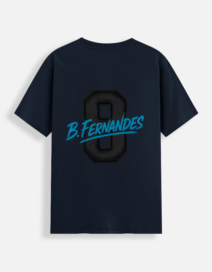 ⚡️Why the MUFC Bruno Electric Blue Stretch Tee Is a Must-Have for Every Manchester United Fan