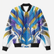 Elemental Dragon Bomber Jacket β Tribal Power in Full Spectrum