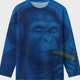 Cosmic Primates Tee β Chill Monkey Vibes Biker T-Shirt