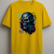 RFM “Cyber Skull” Oversized Classic Tee – Digital Edge. Classic Fit