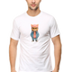 Meow Mode Tee – White | Chill Cat Graphic