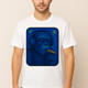 π₯ Starry Night Primate Tee π₯ Icy White