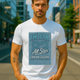 🇮🇳 India All-Star '83 Stretch Tee – Urban Legend Edition