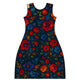Midnight Garden line Dress