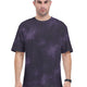 Deep Purple Unisex Oversized Tee