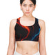 Electric Flame Aop Sports Bra