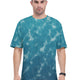 Ocean Wave Unisex Oversized Tee
