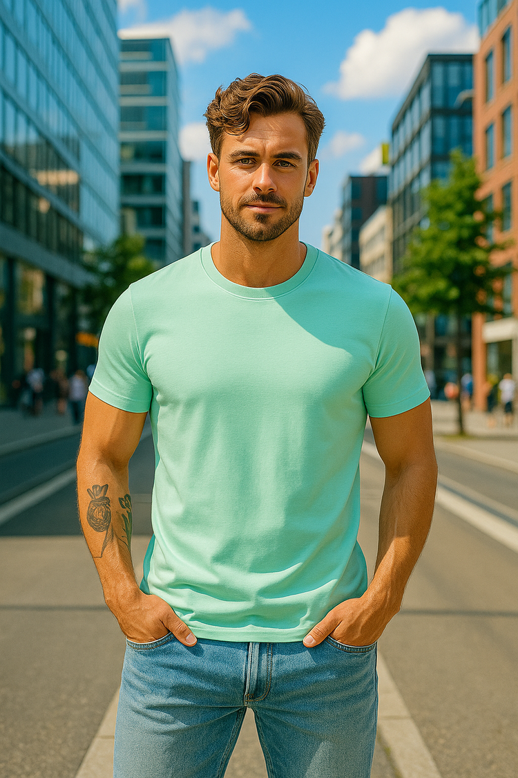 Plain T-shirts