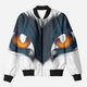 Predator Vision  Bomber Jacket – Fierce Streetwear for Bold Souls