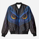 Cyber Owl Bomber Jacket – Futuristic Nocturnal Power in Motion