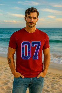 🔥 07 Neon Rush Edition – Stretch Fit T-Shirt