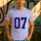 🔥 07 Neon Rush Edition – Stretch Fit T-Shirt