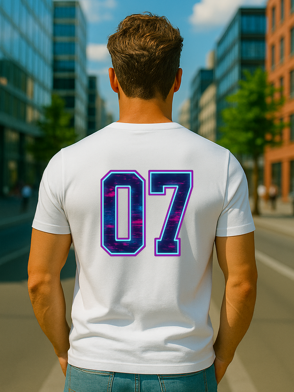 Neo-Tokyo Drift 07 – Unisex Stretch T-Shirt