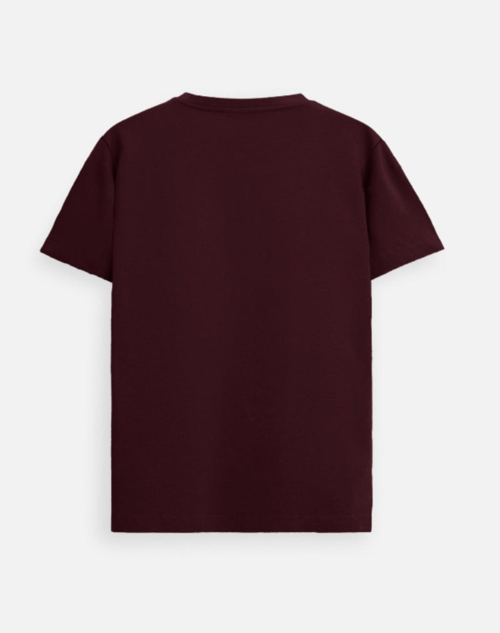 Essential Luxe Tee – 100% Supima Cotton Unisex T-Shirt - Maroon