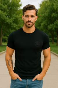 Unisex Stretch T-shirt - Black