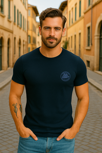Unisex Stretch T-shirt - Navy Blue