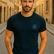Unisex Stretch T-shirt - Navy Blue