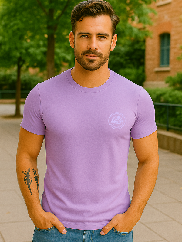 Unisex Stretch T-shirt - Lavender