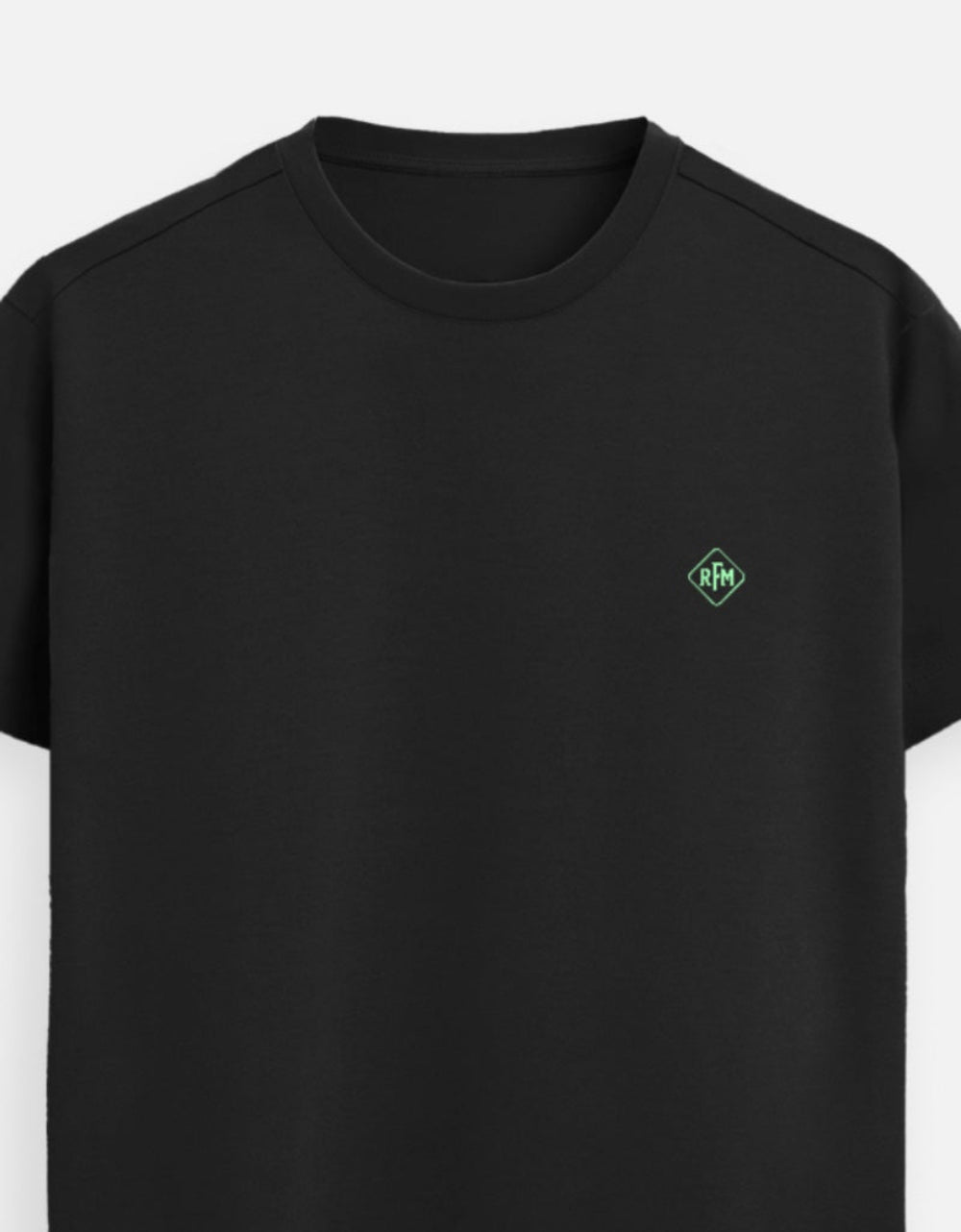 Essential Luxe Tee – 100% Supima Cotton Unisex T-Shirt - Black