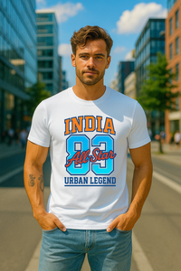 🏏 INDIA '83 All-Star Urban Legend Edition – Stretch Fit T-Shirt