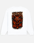 CHAOS Back Print Unisex Sweatshirt