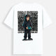 No Limits Back Print Unisex Stretch T-shirt
