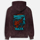 Dragon Lord Unisex Acid Washed Hoodie