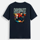 Move Back Print Unisex Stretch T-shirt