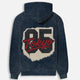 Unisex Acid Washed Hoodie - TOKYO 05