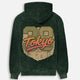 Unisex Acid Washed Hoodie TOKYO 38