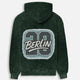 Unisex Acid Washed Hoodie - BERLIN 28