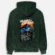 Unisex Acid Washed Hoodie - Rush