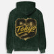 Unisex Acid Washed Hoodie - TOKYO 60