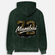 Unisex Acid Washed Hoodie - Mumbai