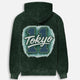 Unisex Acid Washed Hoodie TOKYO 11