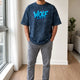 Wolf - Unisex Acid Washed Oversized Tee