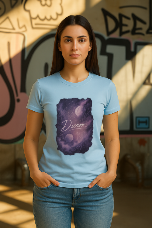 Dream – Unisex Stretch Fit T-Shirt