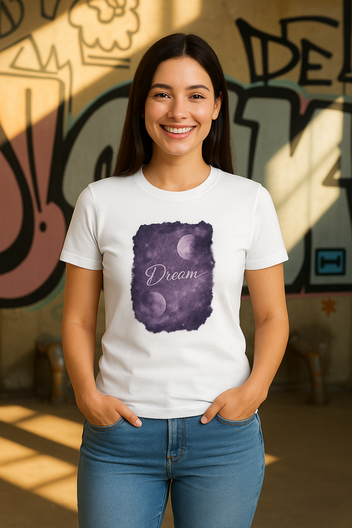 Dream – Unisex Stretch Fit T-Shirt
