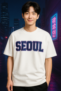 🌆 SEOUL 07 – Oversized Street Edition T-Shirt