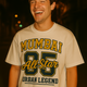 Mumbai All-Star '85' Oversized White T-Shirt – Urban Legend Edition