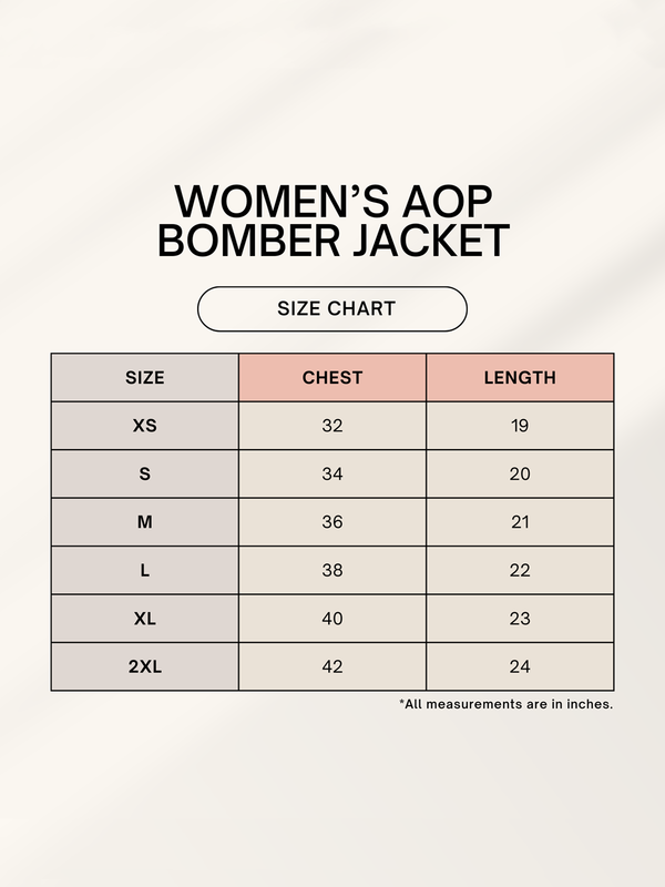 Darwin Starry Nights Women's AOP Bomber Jacket