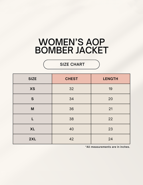 Darwin Starry Nights Women's AOP Bomber Jacket