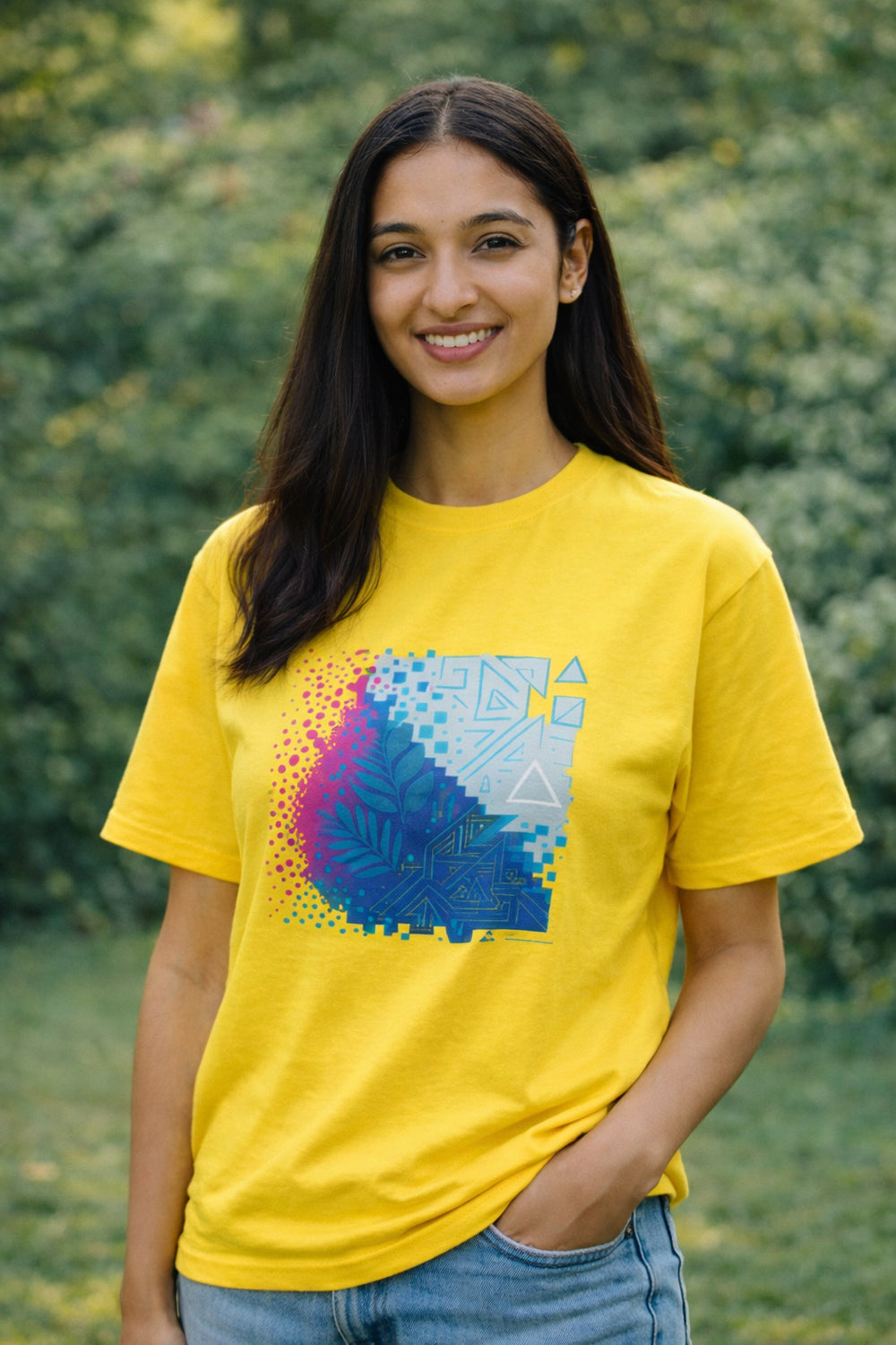 Noise and Order Unisex Classic Crew T-Shirt (Single T-shirt)