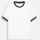 Plain Unisex Ringer T-Shirt