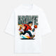 Move Unisex Terry Oversized Tee