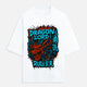 Dragon Lord Unisex Terry Oversized Tee