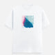 Noise & Order Abstract T-Shirt – Futuristic Glitch Art | Unisex Fit