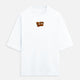 Manchester United Embroidered Unisex Oversized Tee