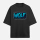 WOLF - Unisex Terry Oversized Tee