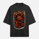 CHAOS Unisex Terry Oversized Tee